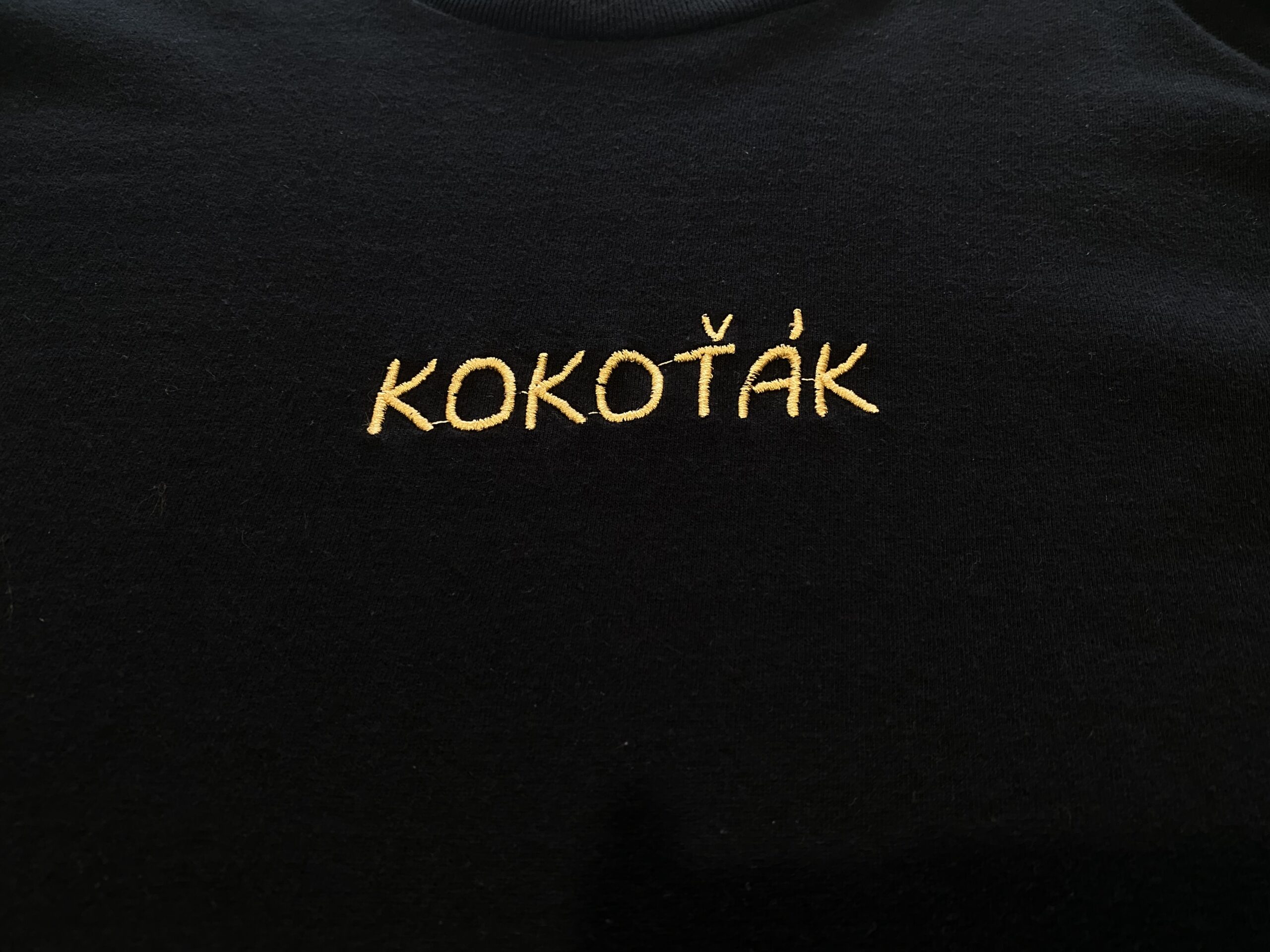 Tričko-"Kokoťák" Výšivka – Obrázok 2